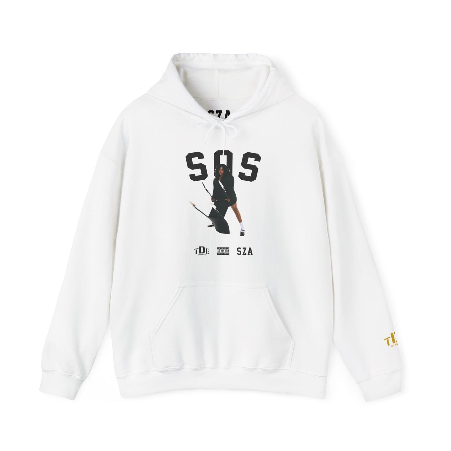 SZA SOS MERCH - NEW SOS NORTH AMERICA TOUR DATES HOODIE