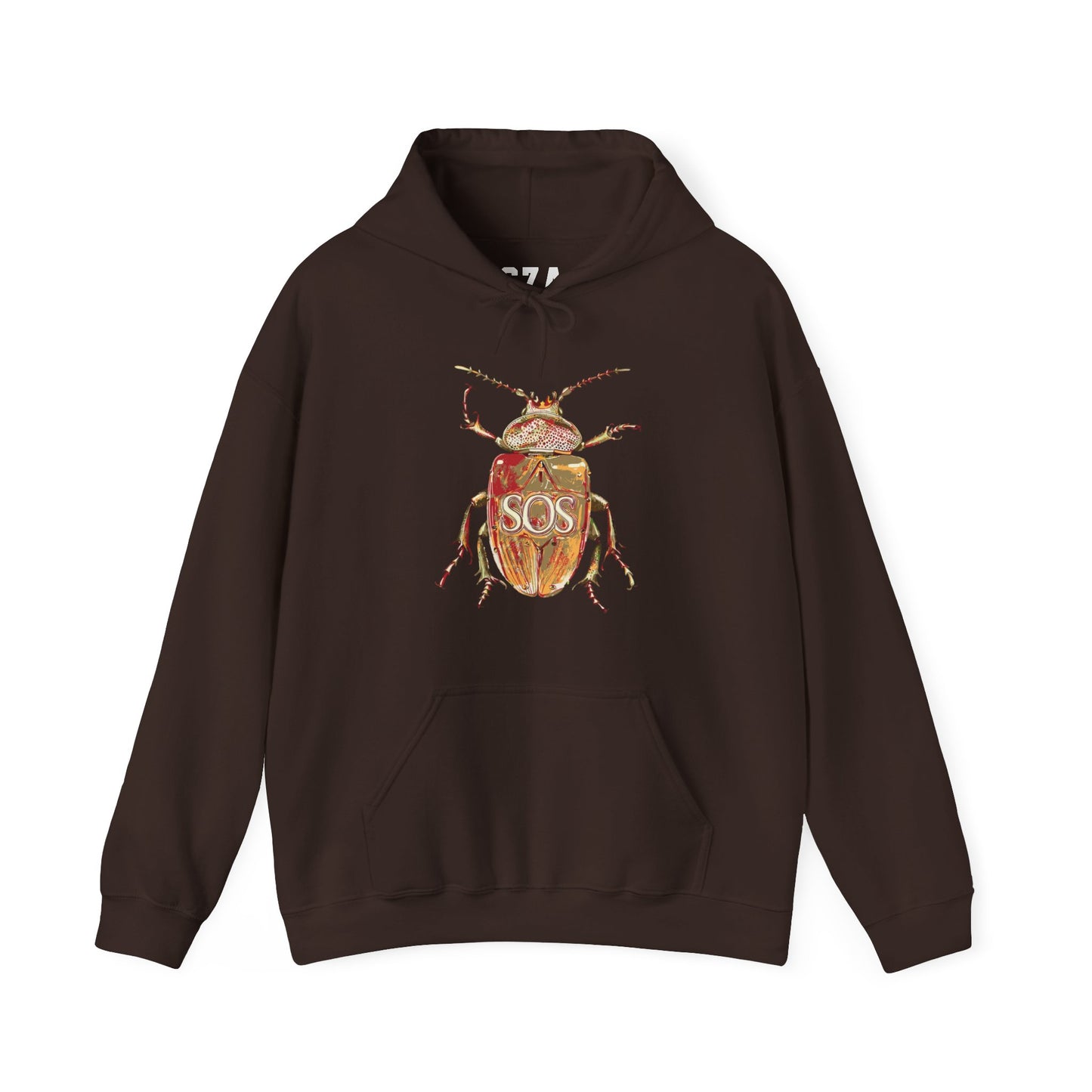 SZA LANA MERCH - SZA LANA SIGNATURE CHOCOLATE BUG TOUR DATES HOODIE