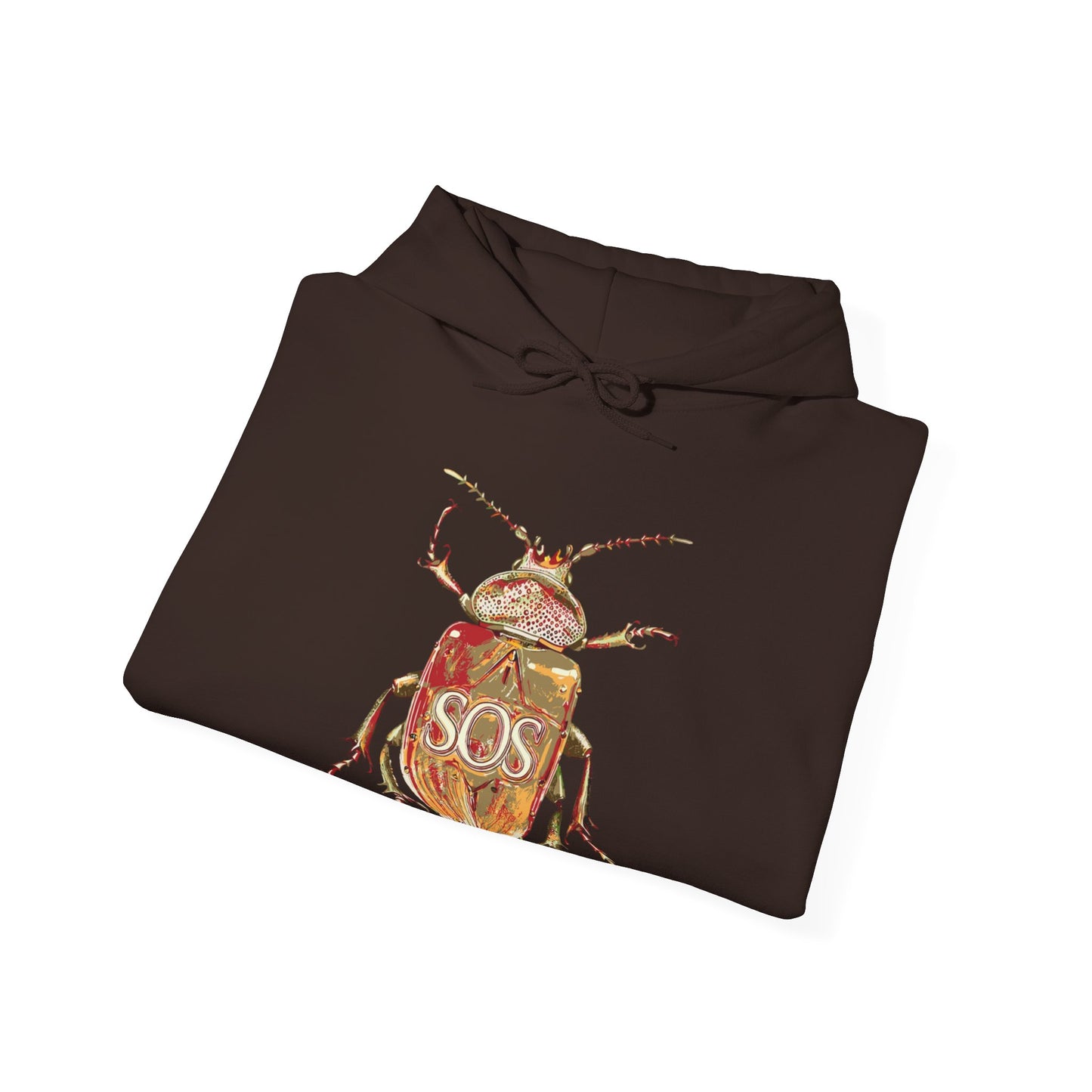 SZA LANA MERCH - SZA LANA SIGNATURE CHOCOLATE BUG TOUR DATES HOODIE