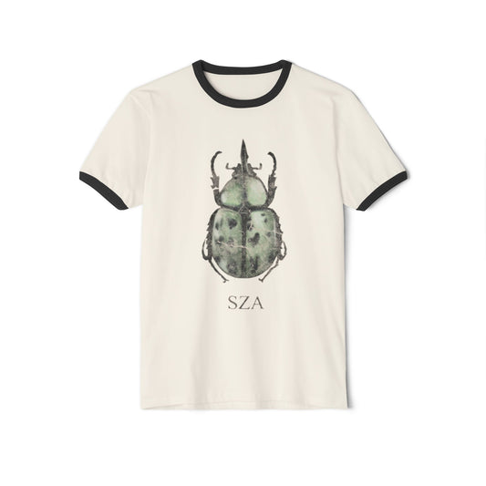 SZA LANA MERCH - SZA SOS LANA BEETLE RINGER SAND TOUR DATES TEE