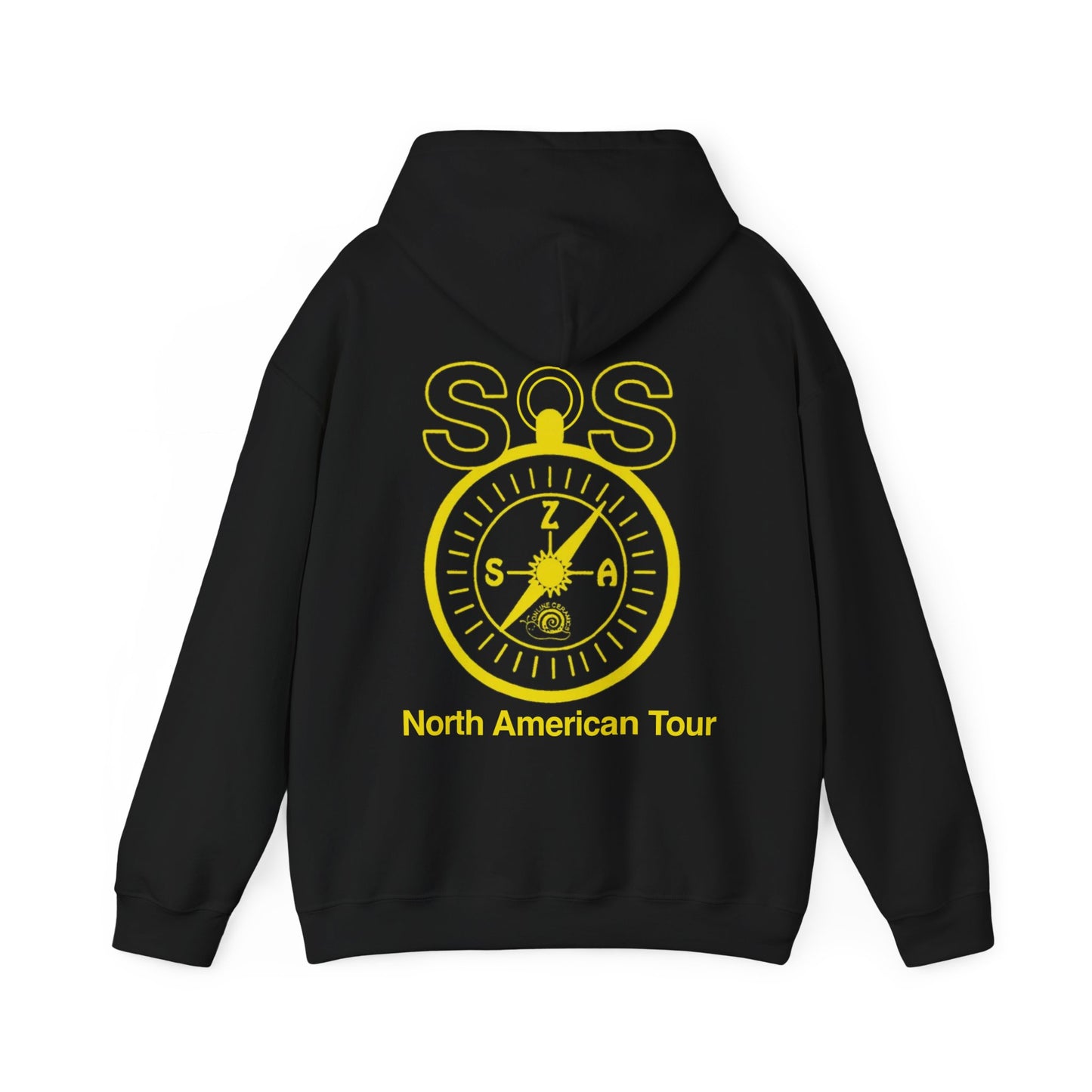 SZA SOS MERCH - I DID IT ALL FOR LOVE NORTH AMERICA TOUR HOODIE