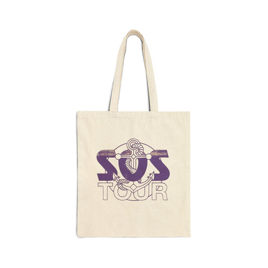 SZA SOS MERCH - NORTH AMERICAN TOUR TOTE BAG